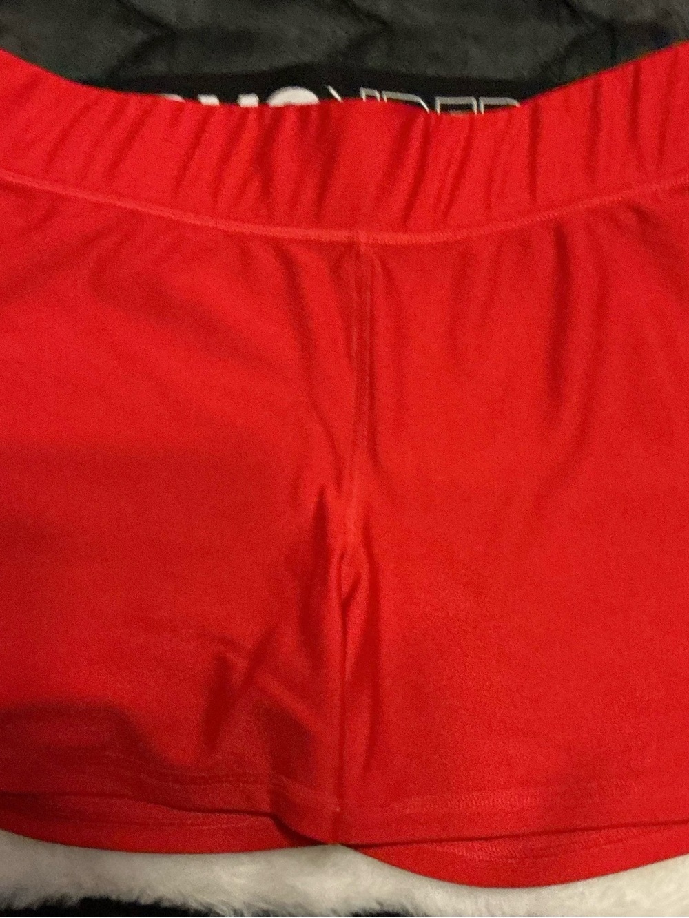 Under Armour Red Women's Athletic Shorts - Elastic Waistband